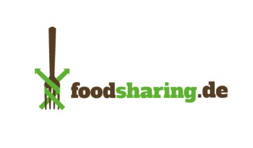Foodsharing Logo weißer Hintergrund