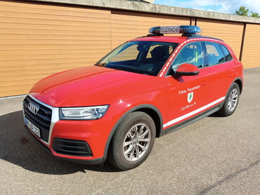 Kommandowagen Audi Q5