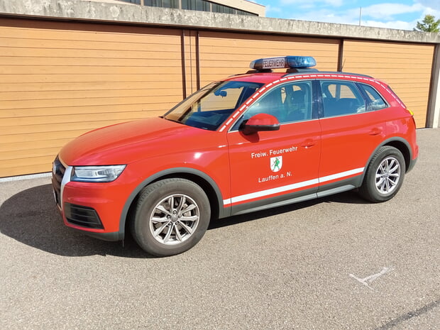 Komanndowagen Audi Q5