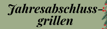 Abschlussgrillen 2025