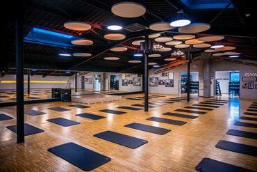 Kursraum 1 f&uuml;r gro&szlig;e Group Fitness Kurse