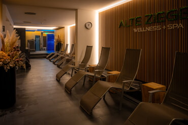 Wellness & Spa Ruhebereich