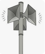 Warnung der Bev&ouml;lkerung