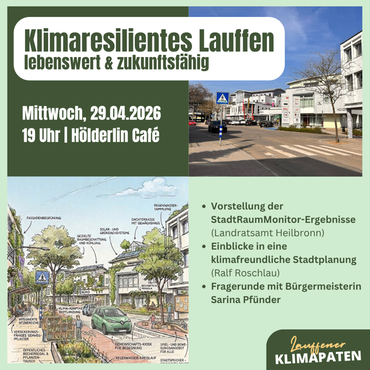 Vortrag Klimaresilientes Lauffen