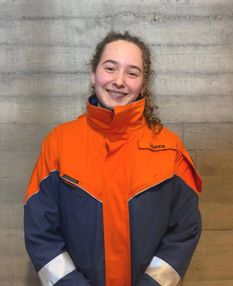 Jugendsprecherin Hanna Nikolaus