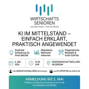 Veranstaltung am 06.05.2026