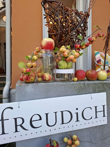 FreuDich, wir freuen uns auf dich