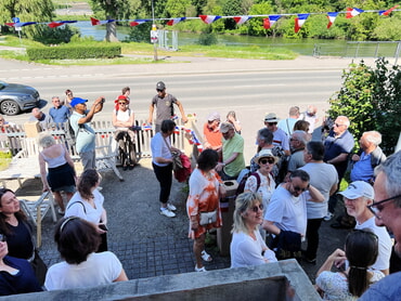 KiesEins – Vernissage beliebter Anziehungsmagnet
