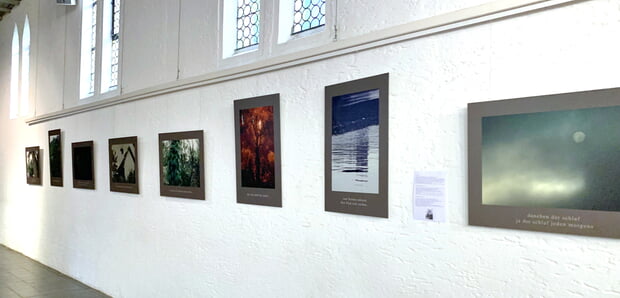 Fotoausstellung Ditté im Klosterhof