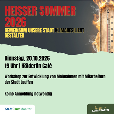 Workshop Klimaresilientes Lauffen