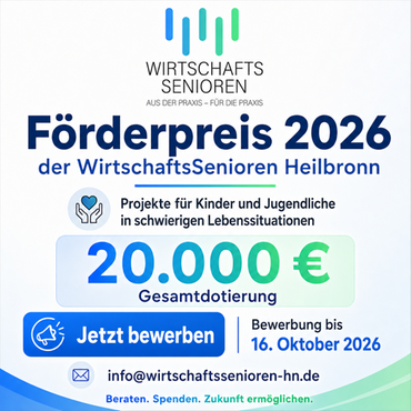 Förderpreis 2026