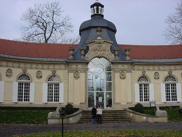 Meuselwitz: Orangerie