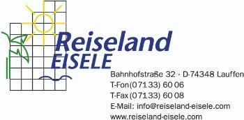 Logo der Firma Reiseland Eisele