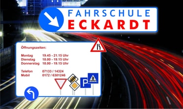 Logo der Firma Fahrschule Eckardt
