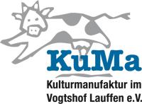 Logo des Vereins Kulturmanufaktur im Vogtshof Lauffen e.V.