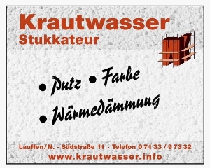 Logo der Firma Krautwasser 