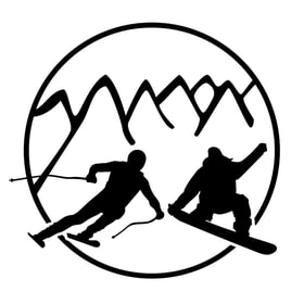 Logo des Vereins Skiclub Lauffen - eine Abteilung des TV Lauffen