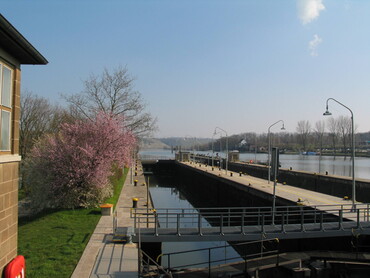 Lauffener Neckarschleuse