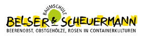 Logo der Firma Baumschule Belser & Scheuermann