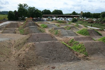 Dirtpark bei seiner Eröffnung im Jahr 2012