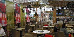 Restaurant Café Sagenhaft im Pflanzen-Mauk Gartencenter