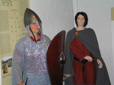 Burgmuseum: Ritter im Kettenhemd