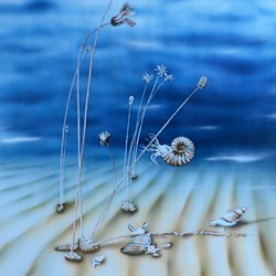 Erdgeschichtliche Sammlung Zementwerk: Seelilien im Bild