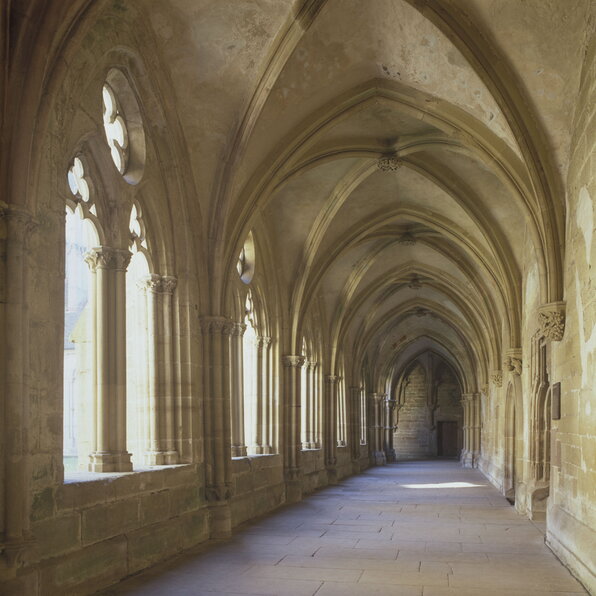 Kloster Maulbronn, Kreuzgang Westflügel