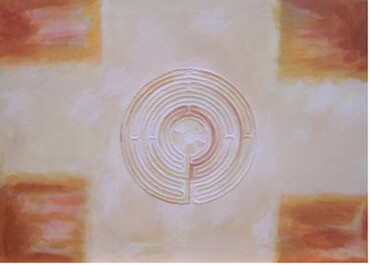 Labyrinth (Sens) im Kreuz IV