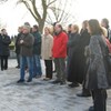 Der Bürgermeister unterwegs mit dem Gemeinderat (2010)