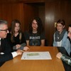 Der Bürgermeister mit dem Jugendrat (2011)