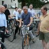 Radtour mit dem Verkehrsminister Herrmann entlang des Neckartalradwegs (2011)