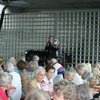 Begrüßung durch den Bürgermeister beim Seniorennachmittag 2011