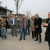 Rundfahrt mit der Verwaltungsgemeinschaft: Besuch des Neubaugebietes Obere Seugen (2011)
