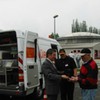 In der Kläranlage 2003