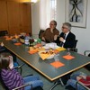 Die Kinderakademie Lauffen besucht das Rathaus