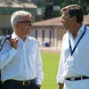 Bürgermeister Waldenberger im Gespräch mit Museumsleiter Volker Friebel