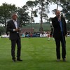 Bürgermeister Waldenberger bei dem TSG Hoffenheim Spiel