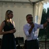 Wein auf der Insel 2014 - Weinkönigin Theresa Olkus