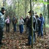 Waldbegang mit dem neuen Gemeinderat am 25. Oktober in Etzlenswenden