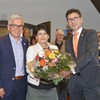 Glückwünsche von Bürgermeister-Stellvertreter Axel Jäger