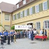 Wahlfeier im Rathaushof
