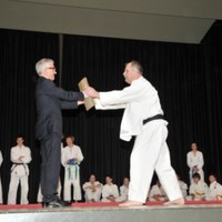 Sportlerehrung m. BM Dürr, Neckarwestheim