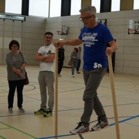 Übergabe Hölderlin-Sporthalle