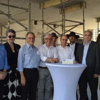 Richtfest beim ASB Juli 2016