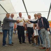 Flugplatzfest Löchgau Taufe Flieger Erb