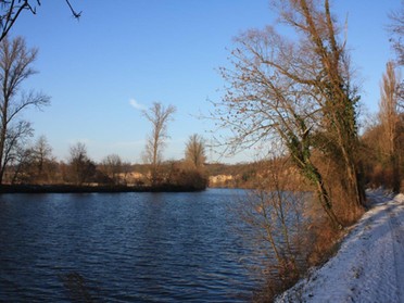 Gudrun Cremer - Neckarschleife, 26. Januar