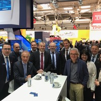 Kreisverband bei Schunk / Hannover Messe