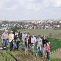 Pflanzaktion Lebendiger Weinberg