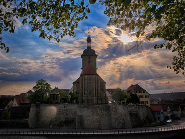 Regiswindiskirche - Ulrich Seidel  28.04.2017- 